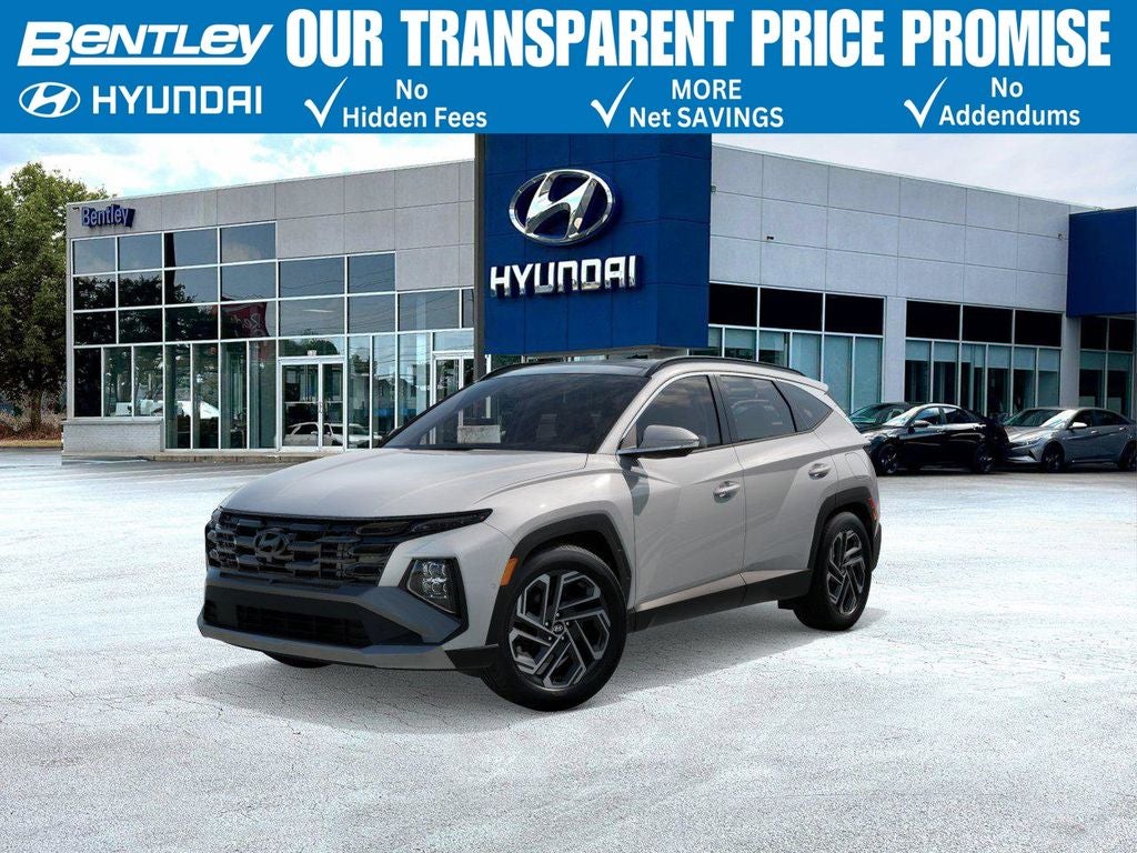 2026 Hyundai Tucson Hybrid