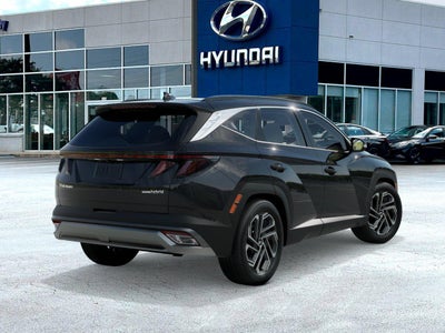 2026 Hyundai TUCSON HYBRID Limited