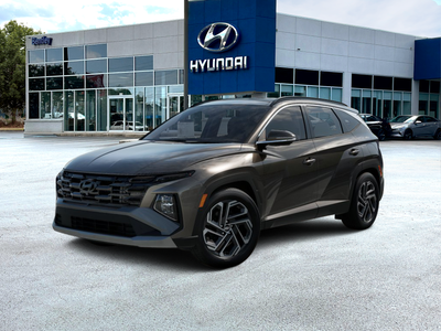 2026 Hyundai TUCSON HYBRID Limited