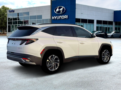 2026 Hyundai TUCSON HYBRID Limited