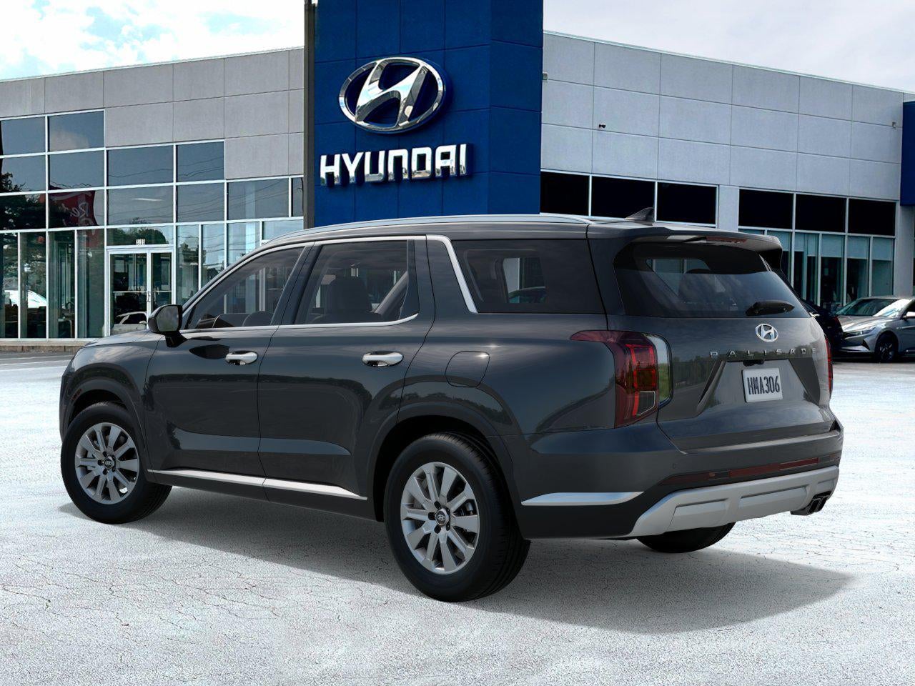 2025 Hyundai PALISADE SEL FWD