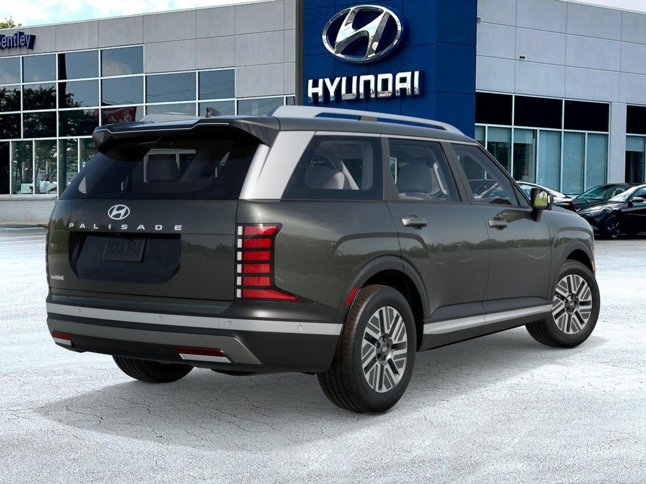 2026 Hyundai PALISADE HYBRID Blue SEL Premium 7P