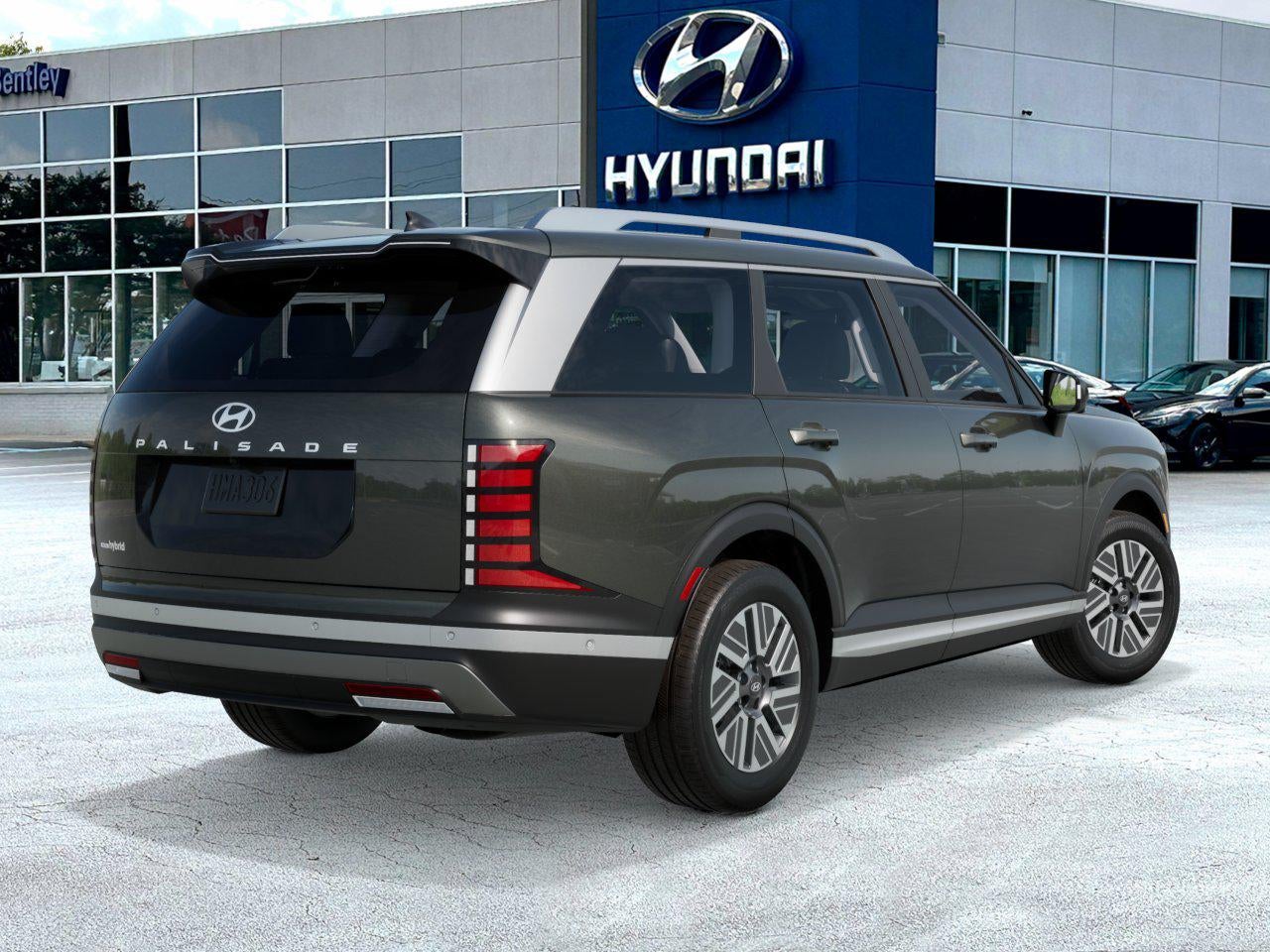 2026 Hyundai PALISADE HYBRID Blue SEL Premium 7P