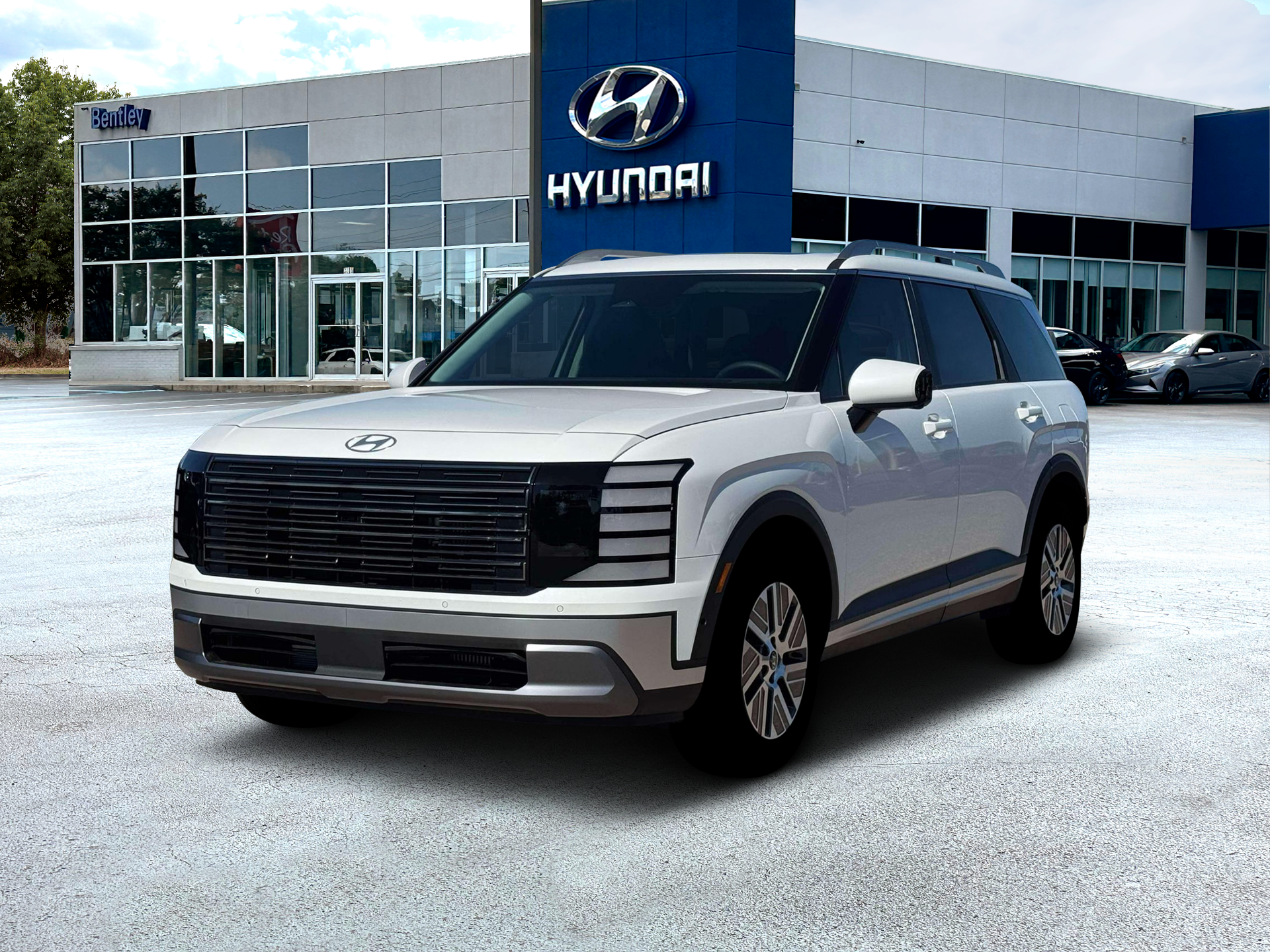2026 Hyundai PALISADE HYBRID Blue SEL Premium 7P