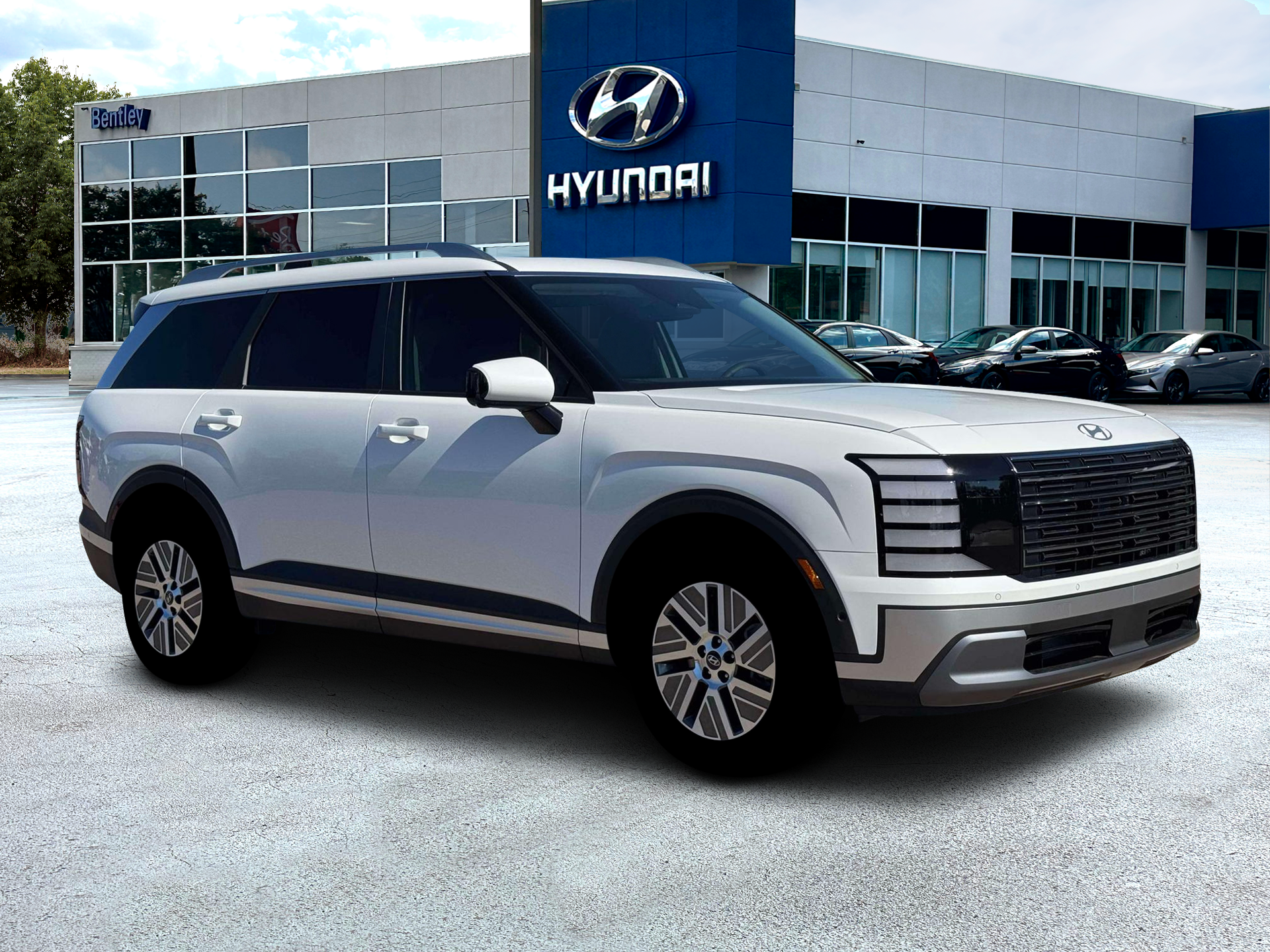 2026 Hyundai PALISADE HYBRID Blue SEL Premium 7P