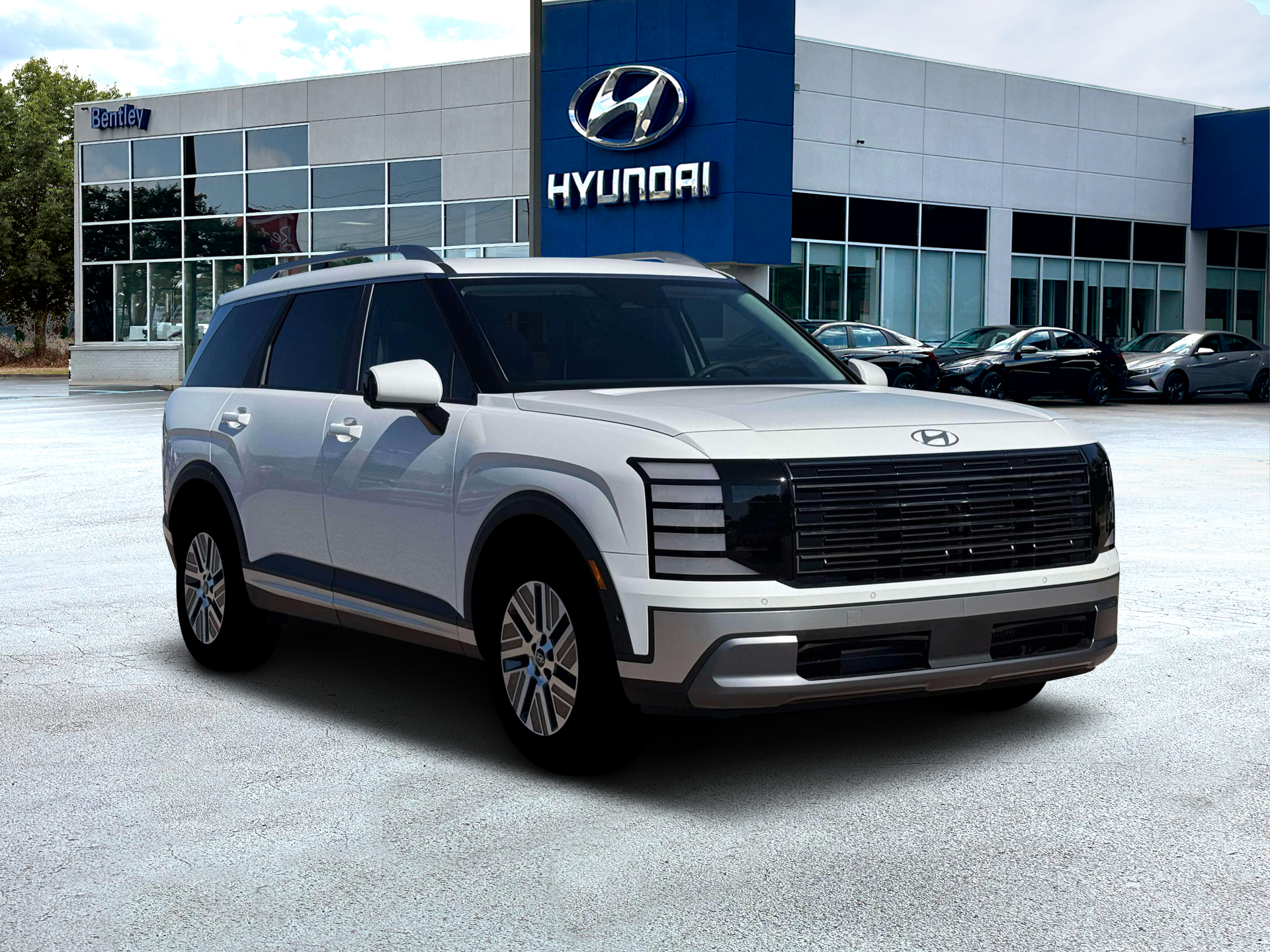 2026 Hyundai PALISADE HYBRID Blue SEL Premium 7P