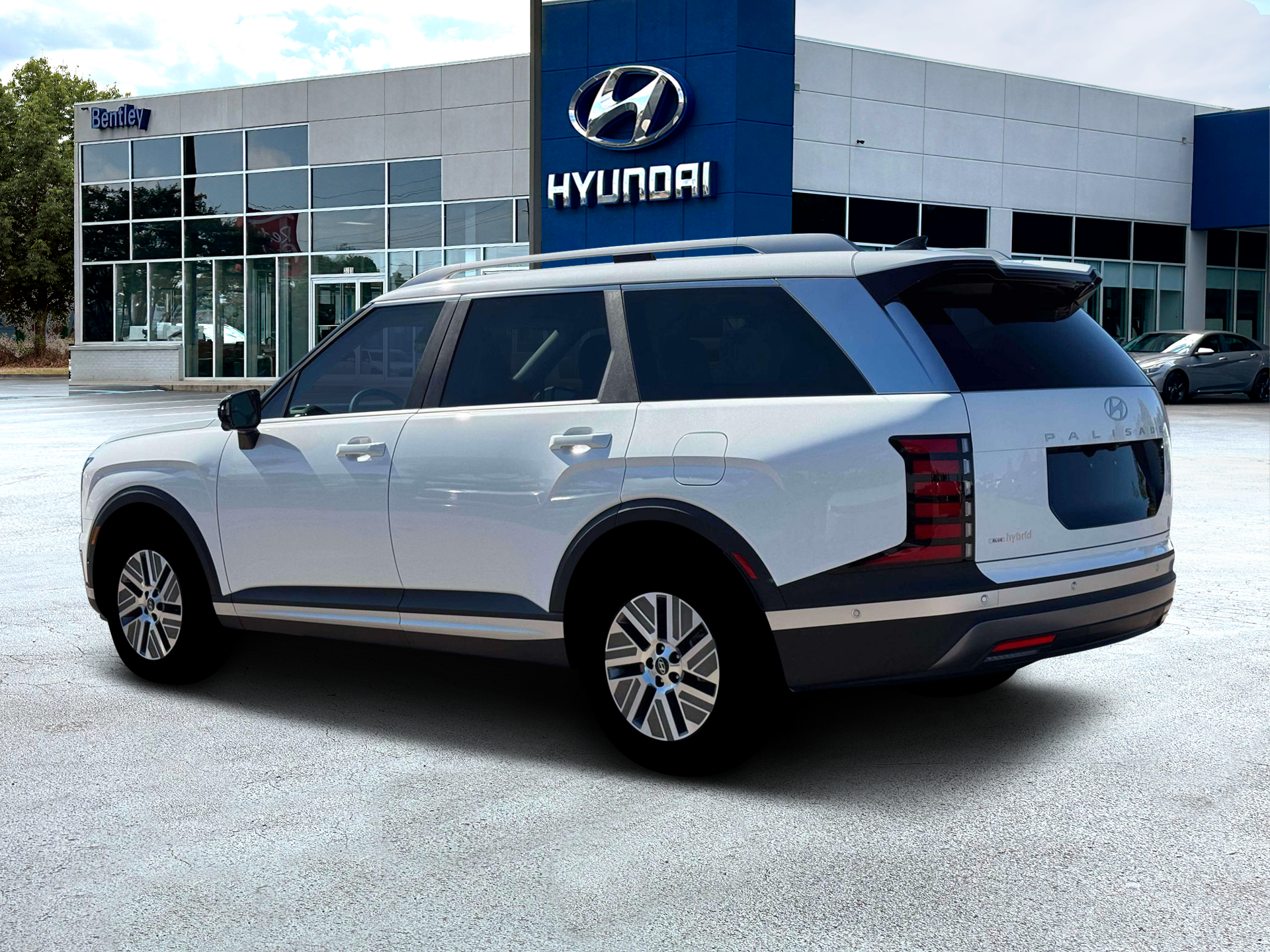 2026 Hyundai PALISADE HYBRID Blue SEL Premium 7P