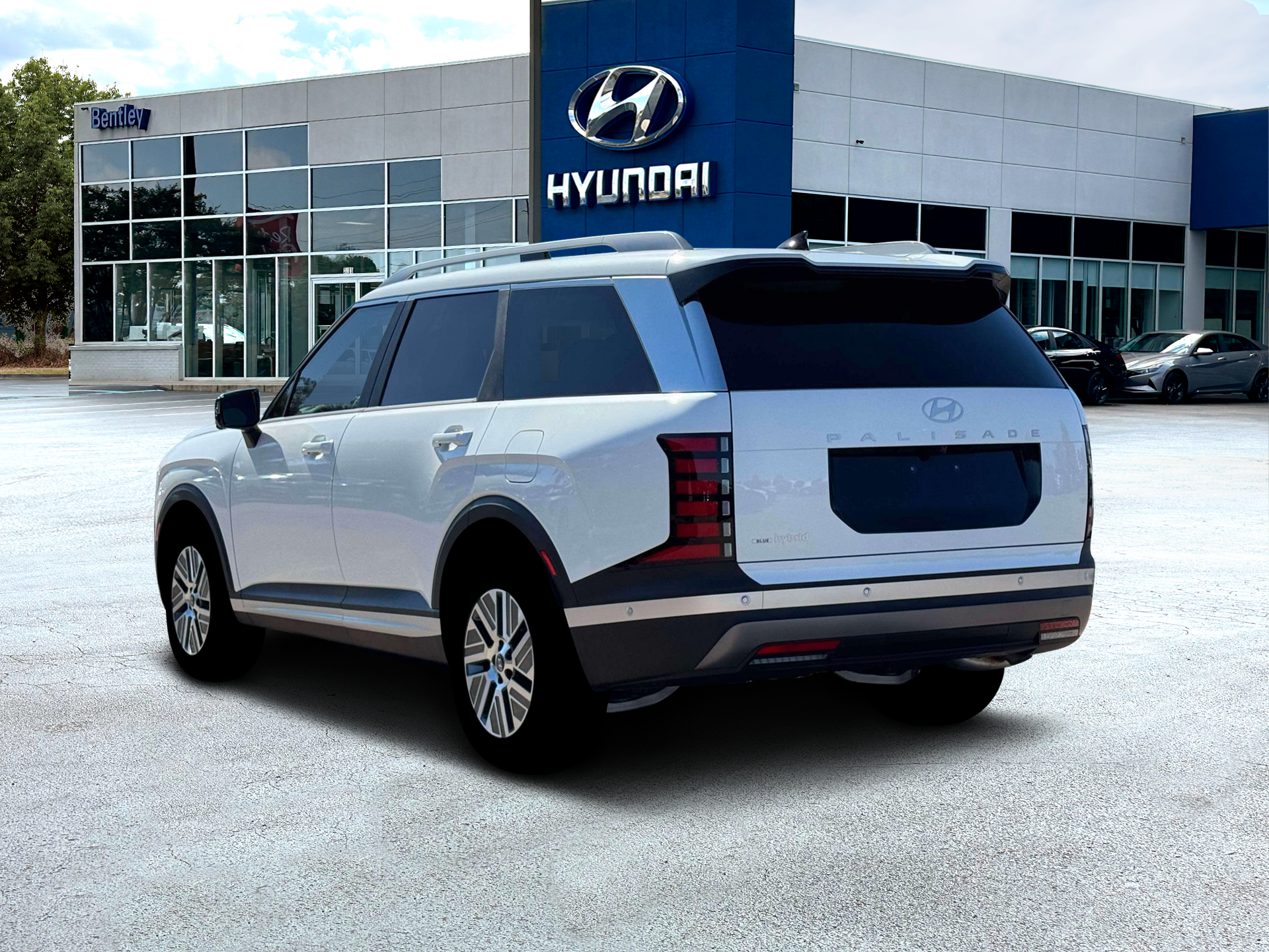 2026 Hyundai PALISADE HYBRID Blue SEL Premium 7P
