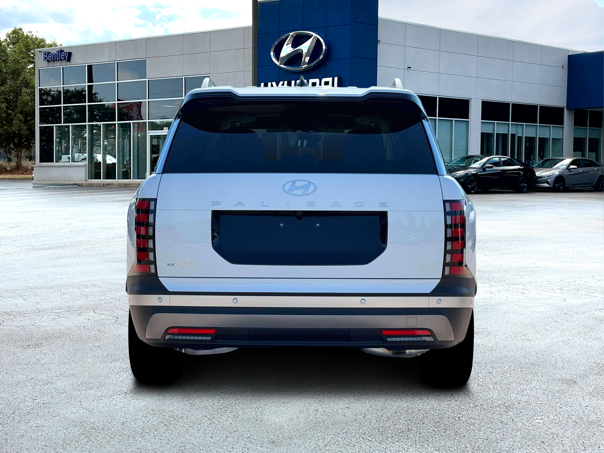 2026 Hyundai PALISADE HYBRID Blue SEL Premium 7P
