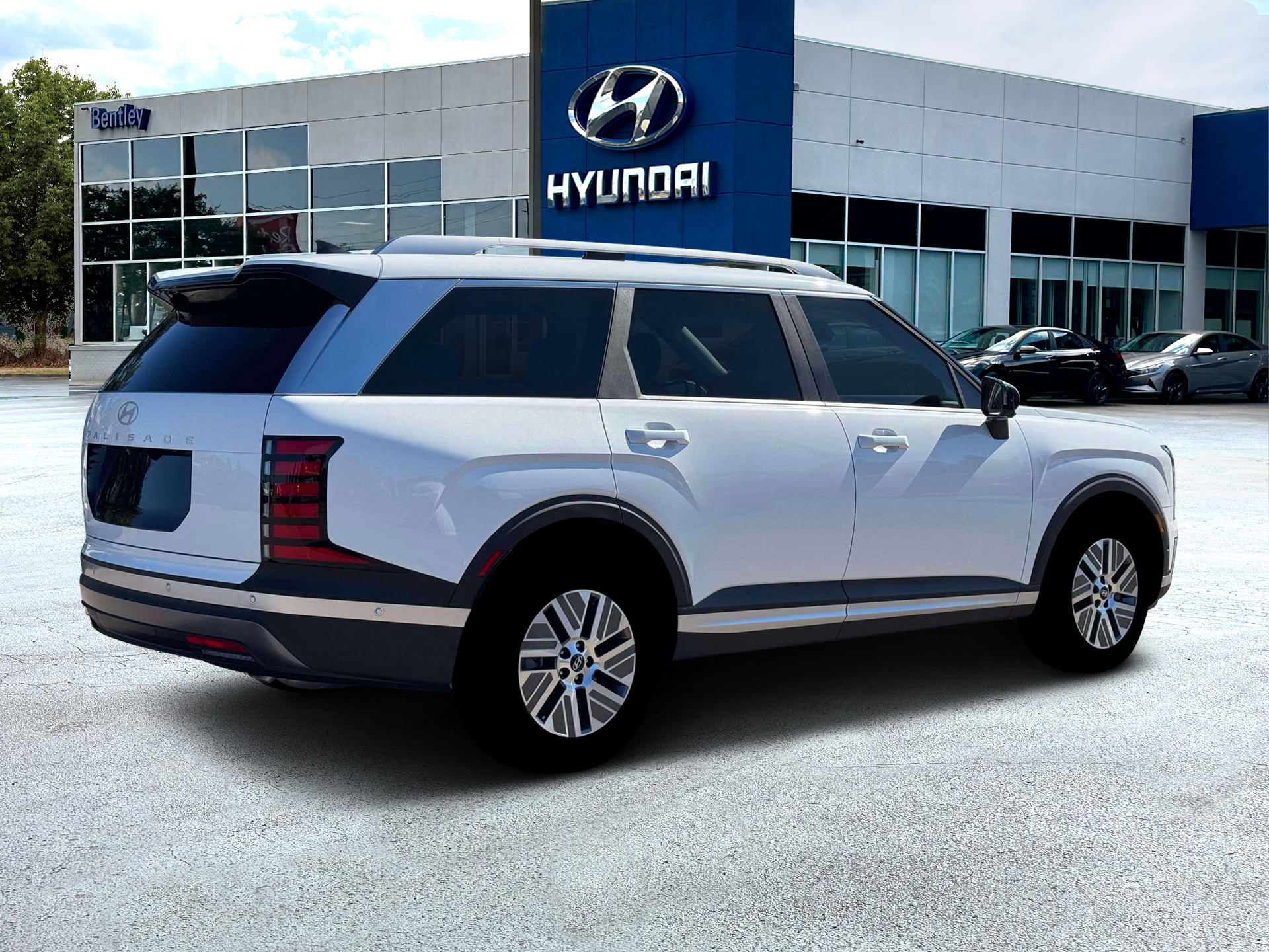 2026 Hyundai PALISADE HYBRID Blue SEL Premium 7P