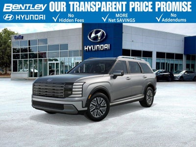 2027 Hyundai PALISADE HYBRID Blue SEL Premium 7 Passenger