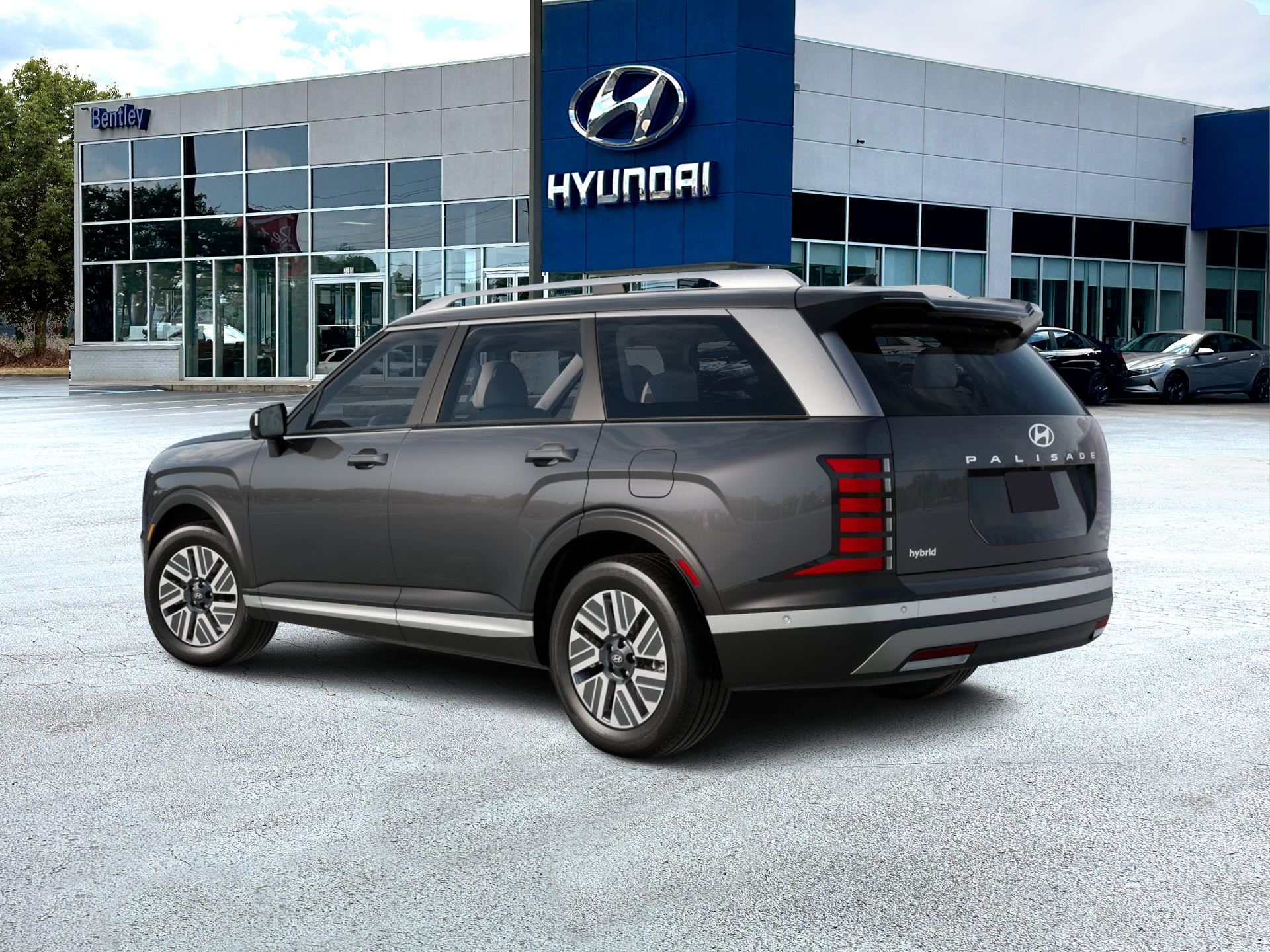 2026 Hyundai PALISADE HYBRID SEL Premium 7P