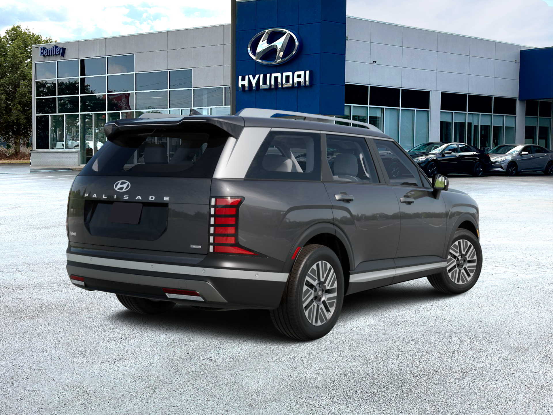 2026 Hyundai PALISADE HYBRID SEL Premium 7P