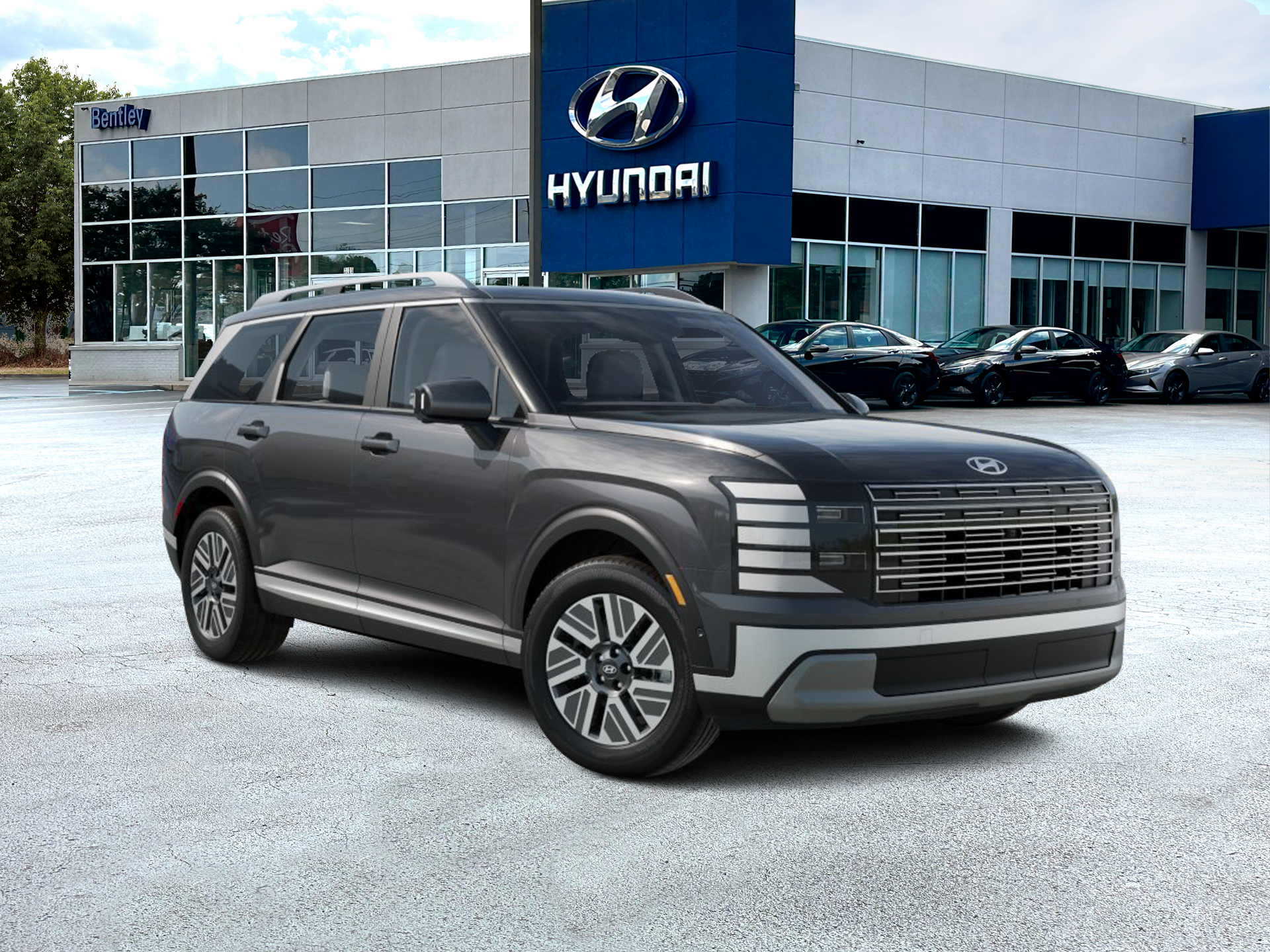 2026 Hyundai PALISADE HYBRID SEL Premium 7P