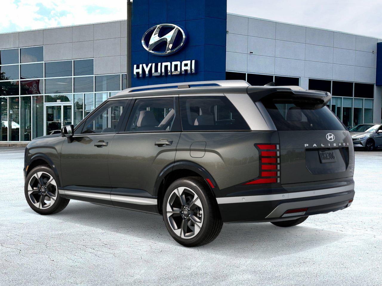 2026 Hyundai PALISADE Limited FWD
