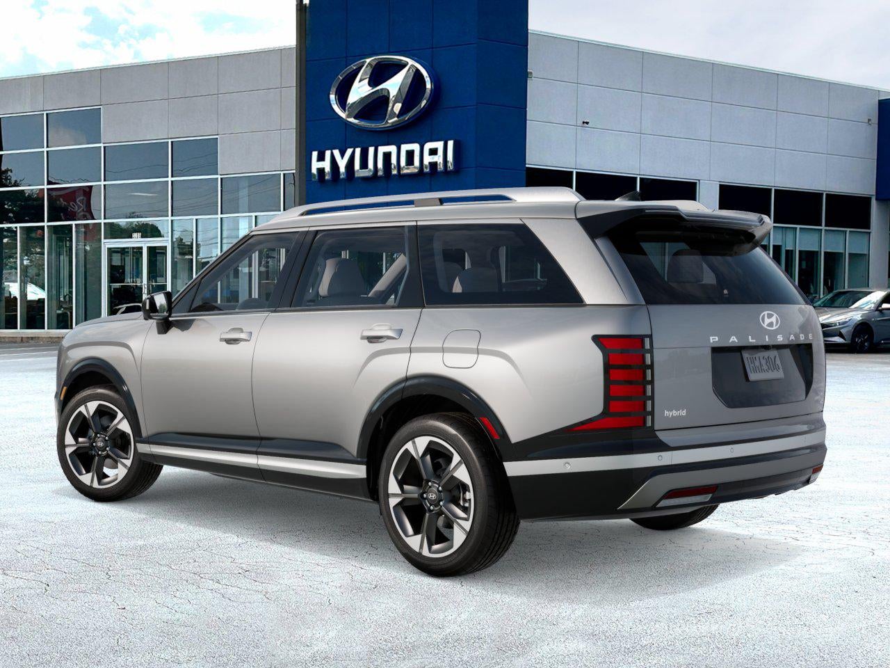 2026 Hyundai PALISADE HYBRID Limited