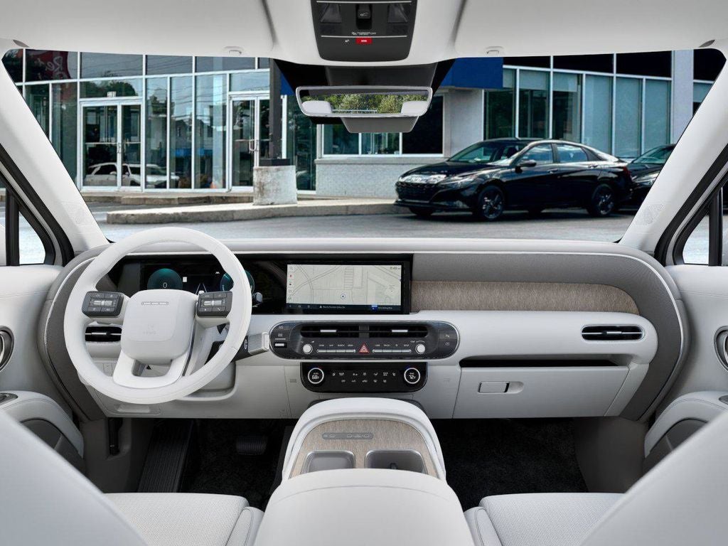 2027 Hyundai PALISADE HYBRID Blue SEL 7 Passenger