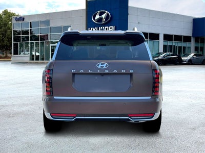 2026 Hyundai PALISADE Calligraphy