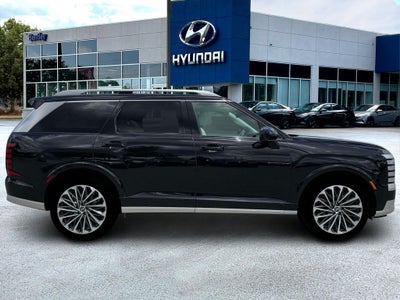 2026 Hyundai PALISADE Calligraphy