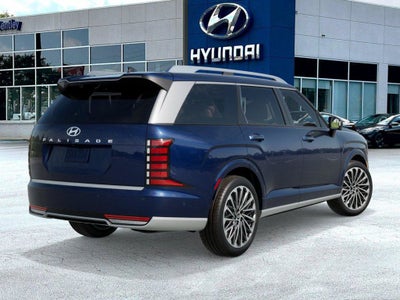 2027 Hyundai PALISADE Calligraphy