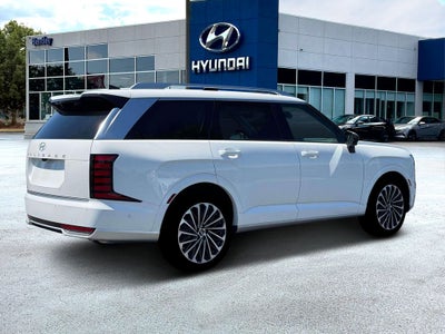 2026 Hyundai PALISADE Calligraphy