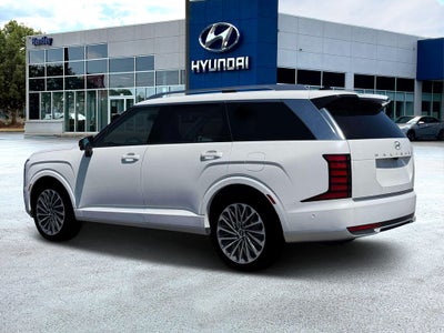 2026 Hyundai PALISADE Calligraphy