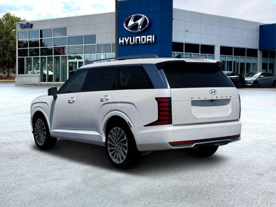 2026 Hyundai PALISADE Calligraphy
