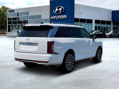 2026 Hyundai PALISADE Calligraphy