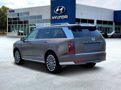 2026 Hyundai PALISADE Calligraphy
