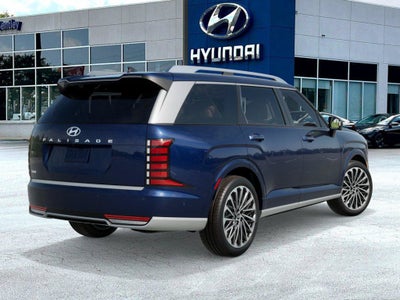 2027 Hyundai PALISADE HYBRID Calligraphy