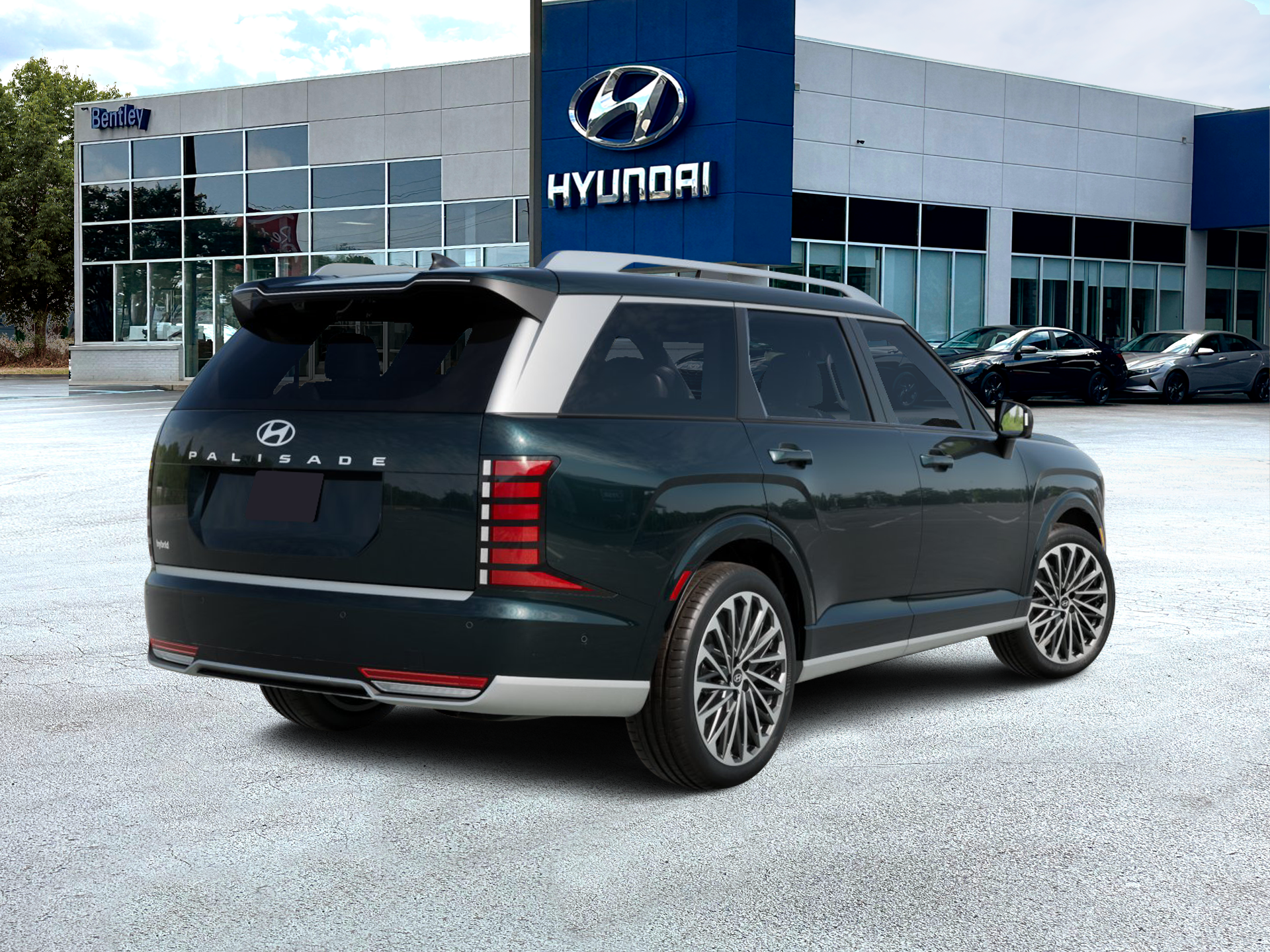 2026 Hyundai PALISADE HYBRID Calligraphy