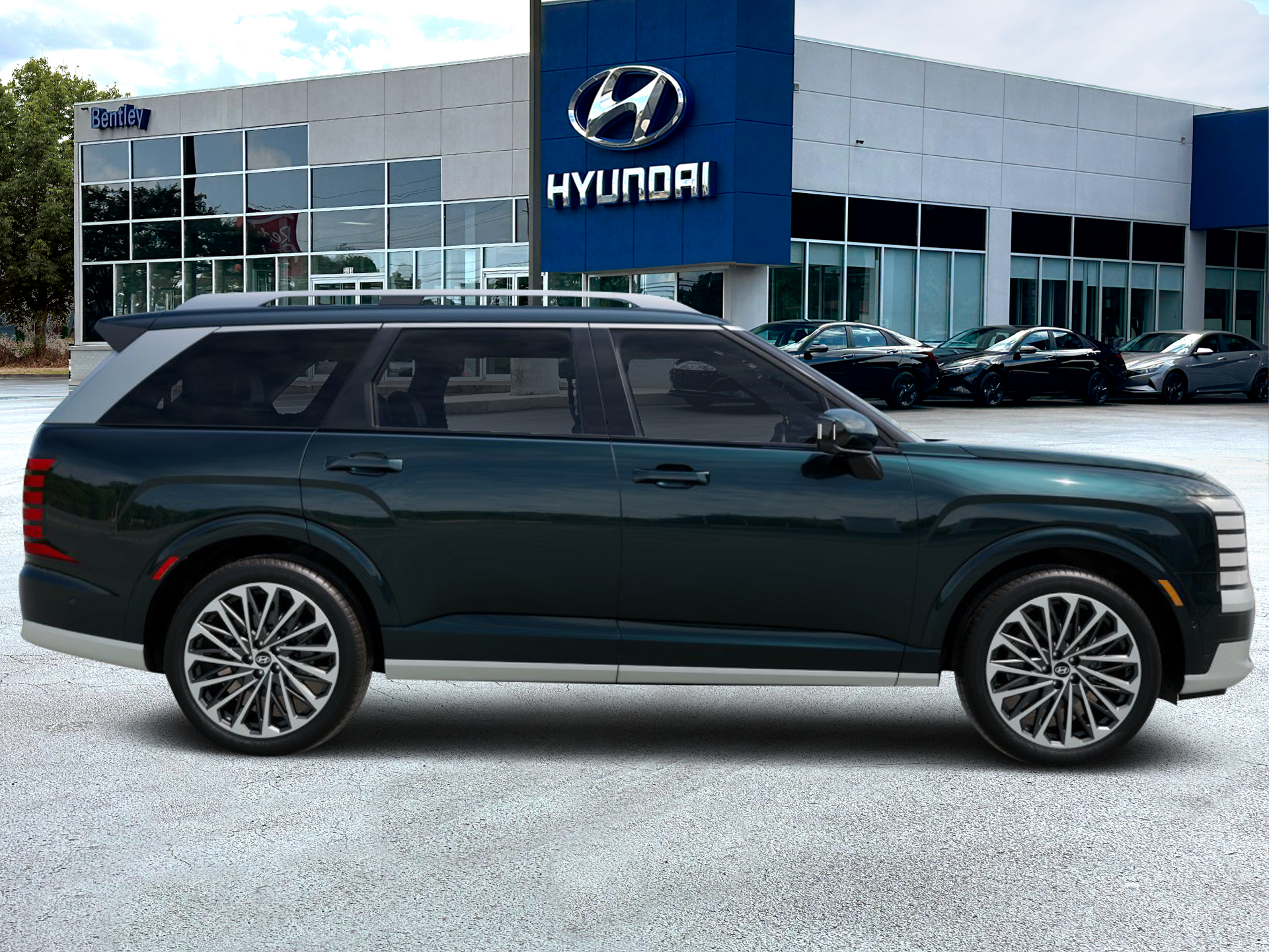 2026 Hyundai PALISADE HYBRID Calligraphy