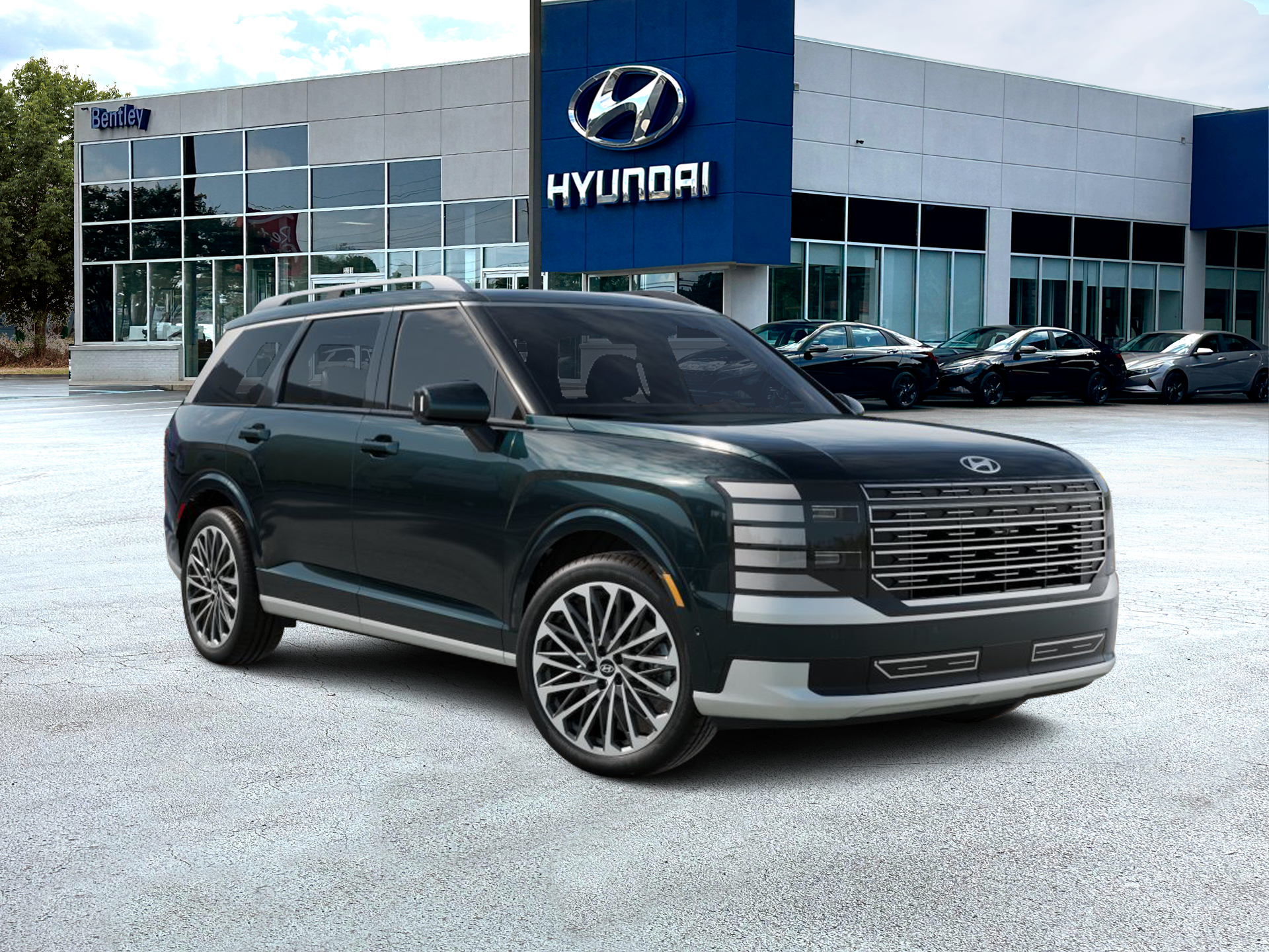 2026 Hyundai PALISADE HYBRID Calligraphy