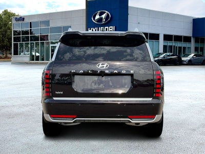 2026 Hyundai PALISADE HYBRID Calligraphy
