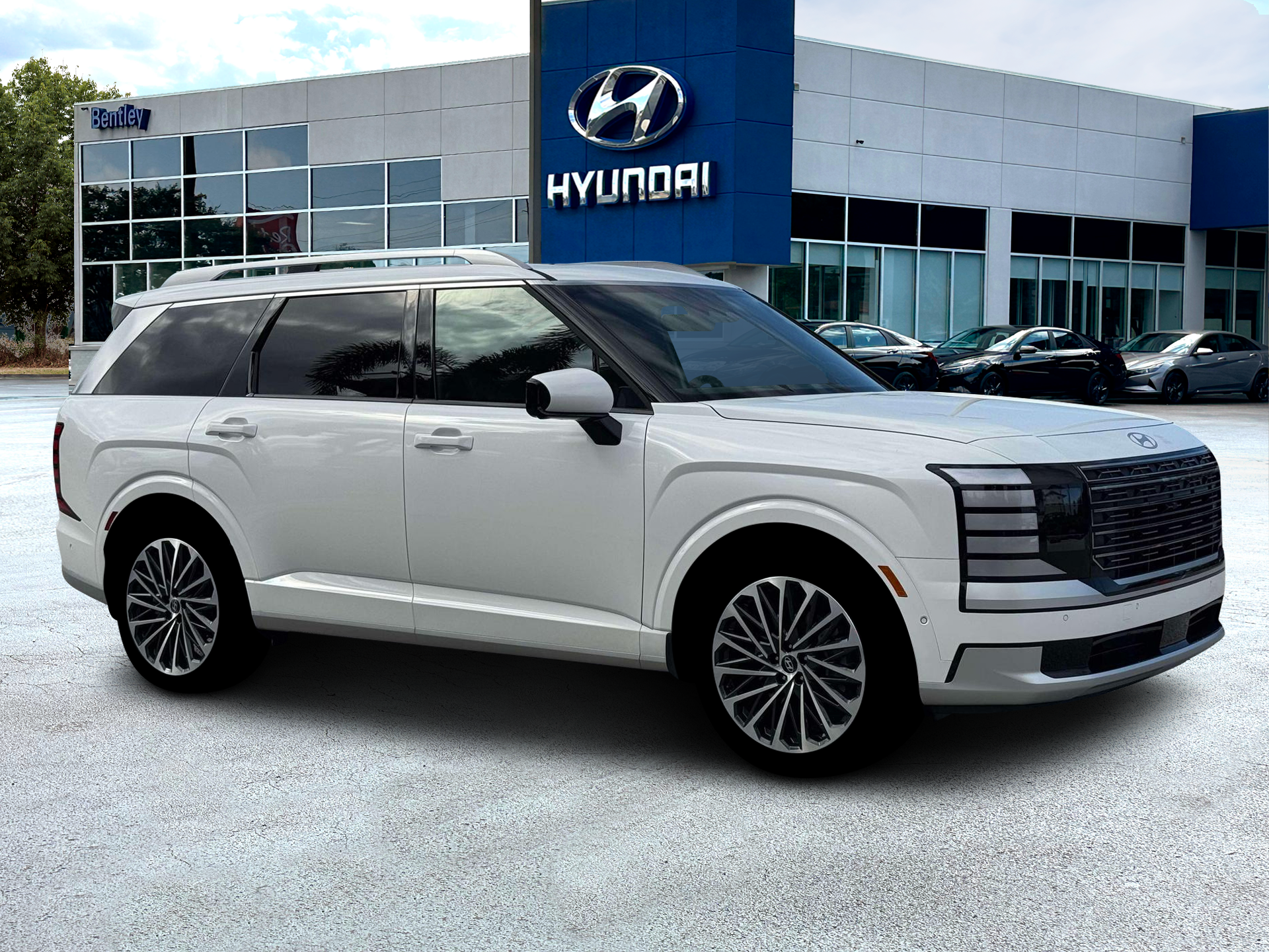 2026 Hyundai PALISADE HYBRID Calligraphy