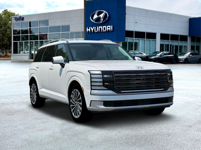 2026 Hyundai PALISADE Calligraphy AWD