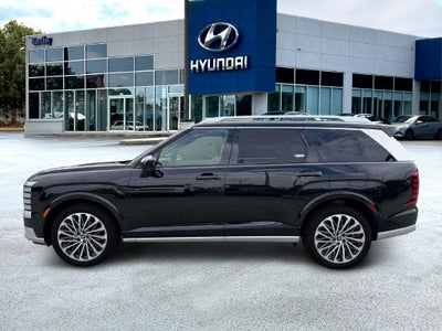 2027 Hyundai PALISADE Calligraphy