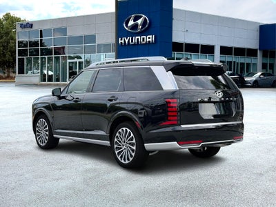 2027 Hyundai PALISADE Calligraphy