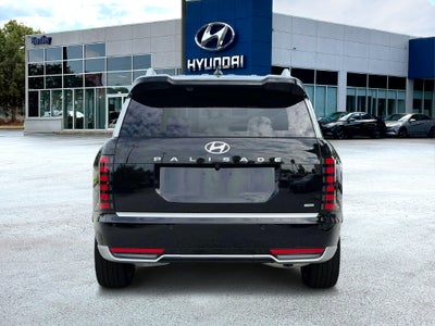 2027 Hyundai PALISADE Calligraphy