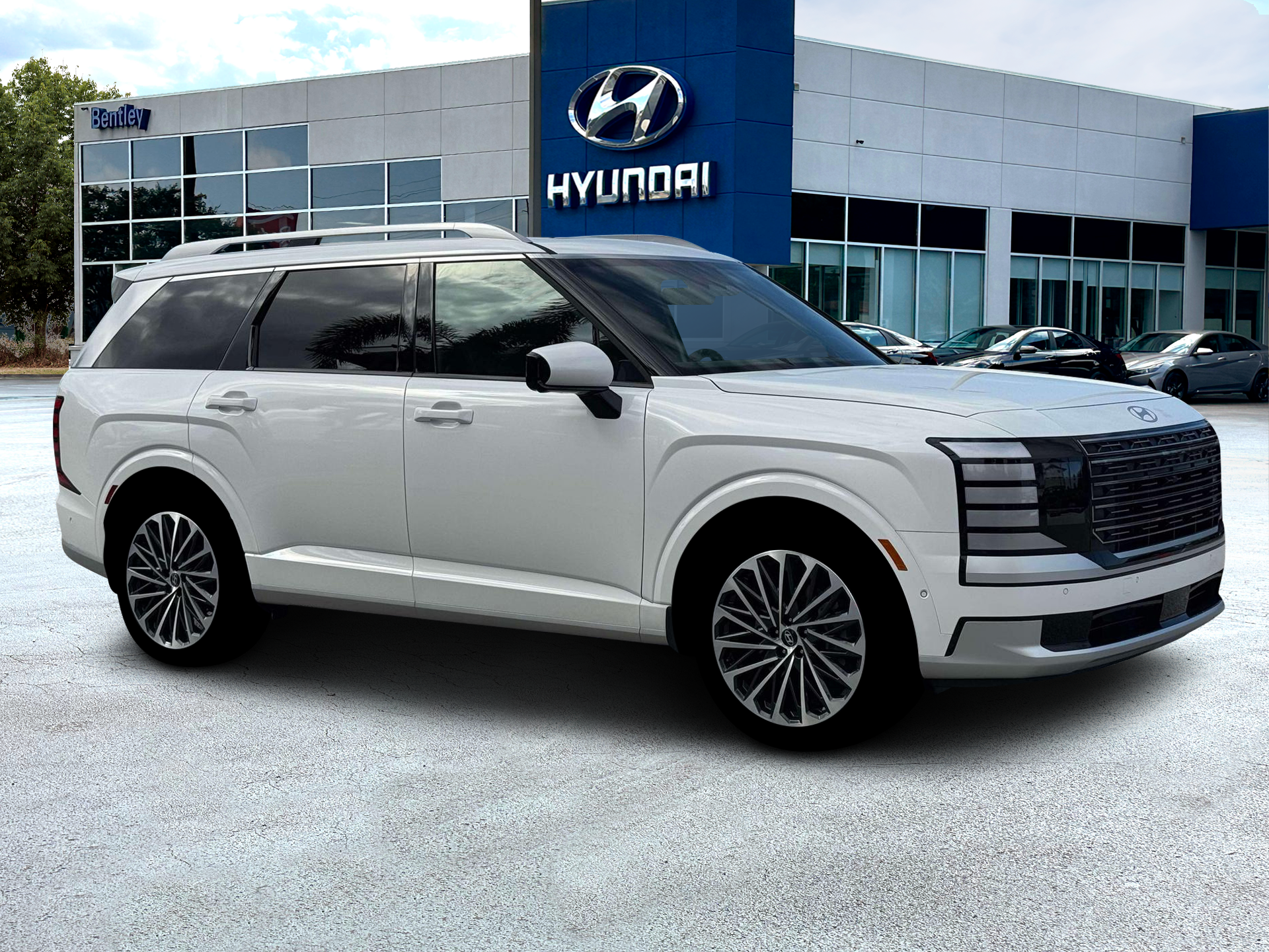 2026 Hyundai PALISADE HYBRID Calligraphy