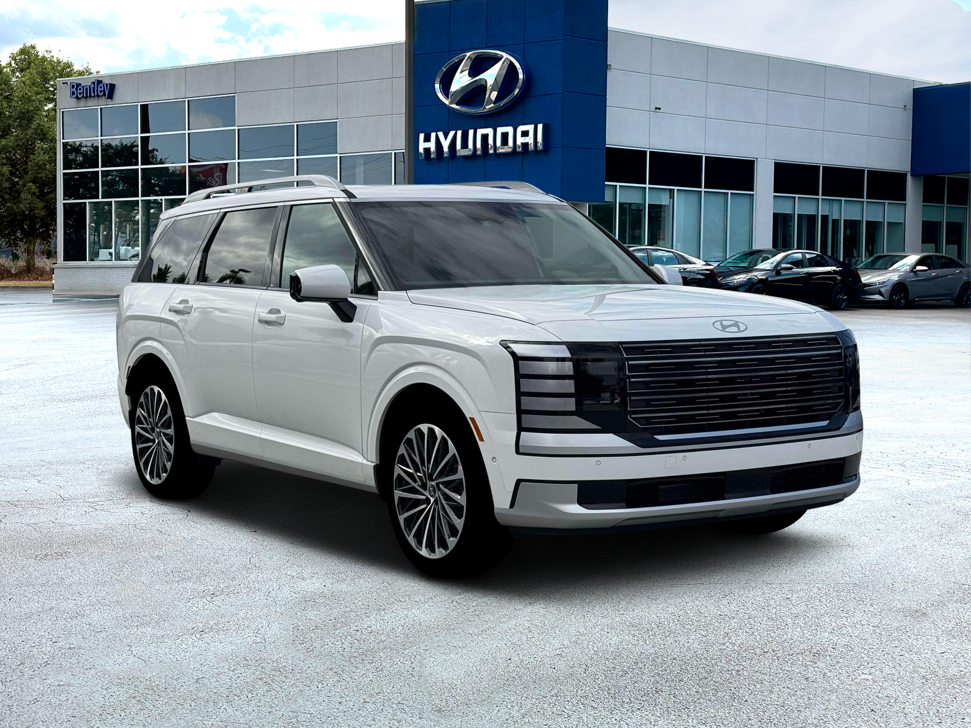 2026 Hyundai PALISADE HYBRID Calligraphy