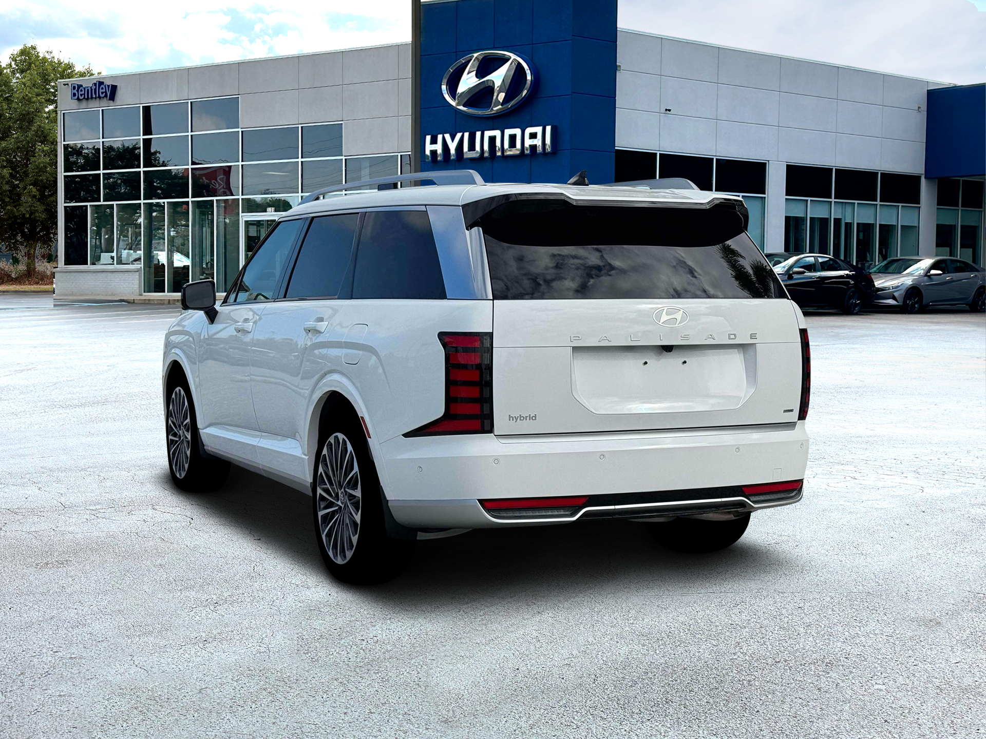2026 Hyundai PALISADE HYBRID Calligraphy