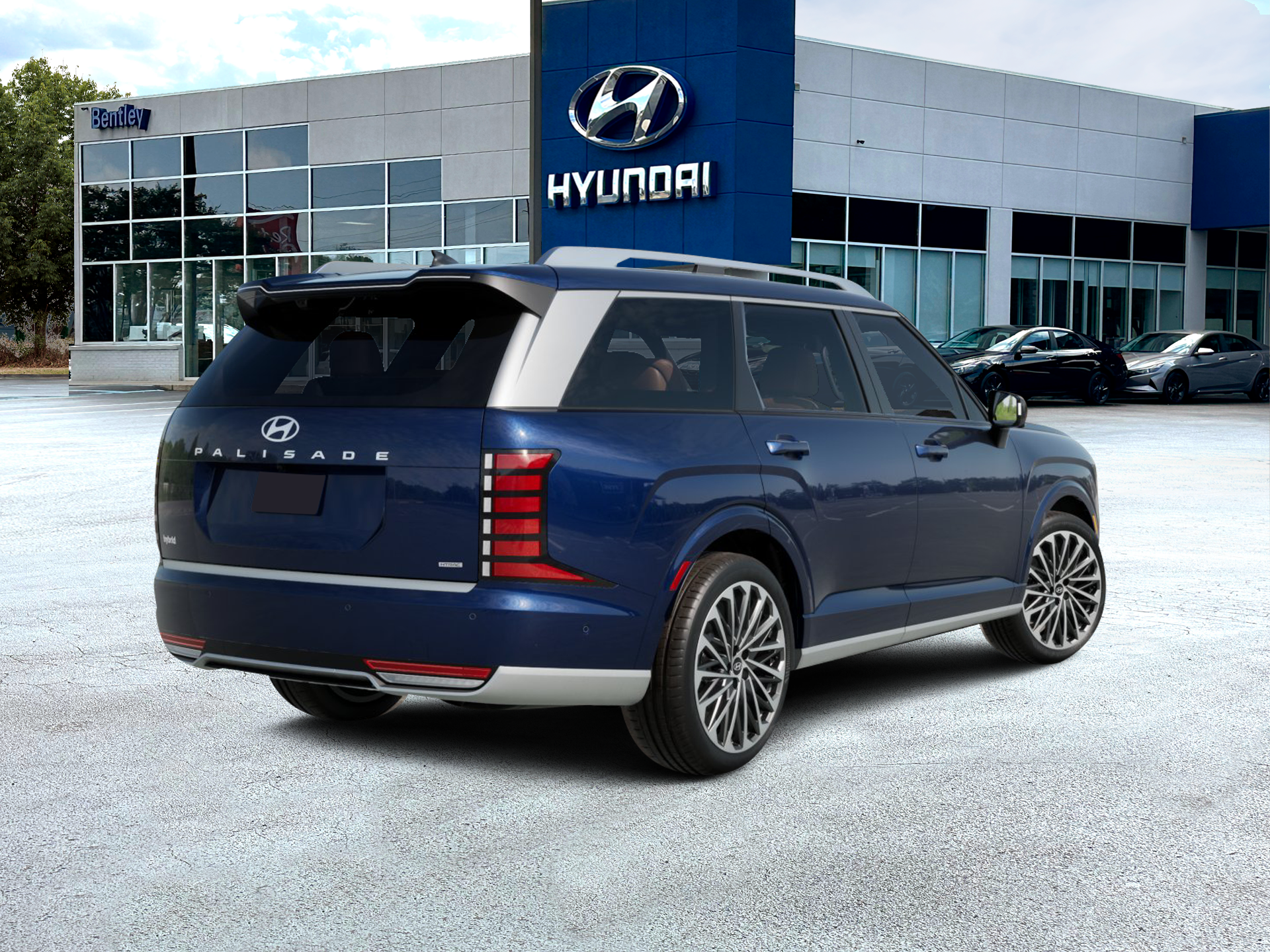2026 Hyundai PALISADE HYBRID Calligraphy