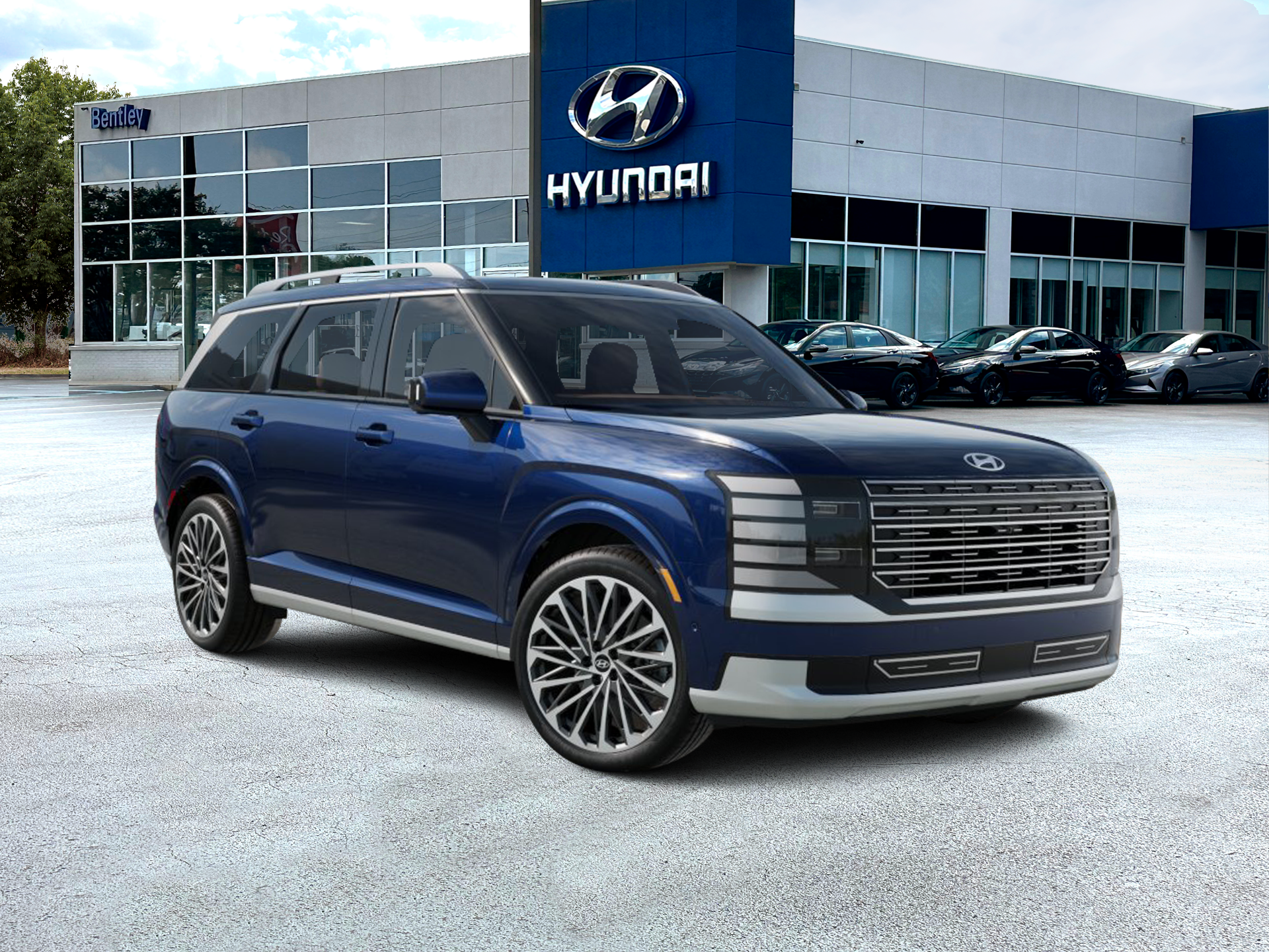 2026 Hyundai PALISADE HYBRID Calligraphy