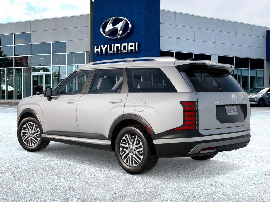2027 Hyundai PALISADE SEL Premium 7 Passenger