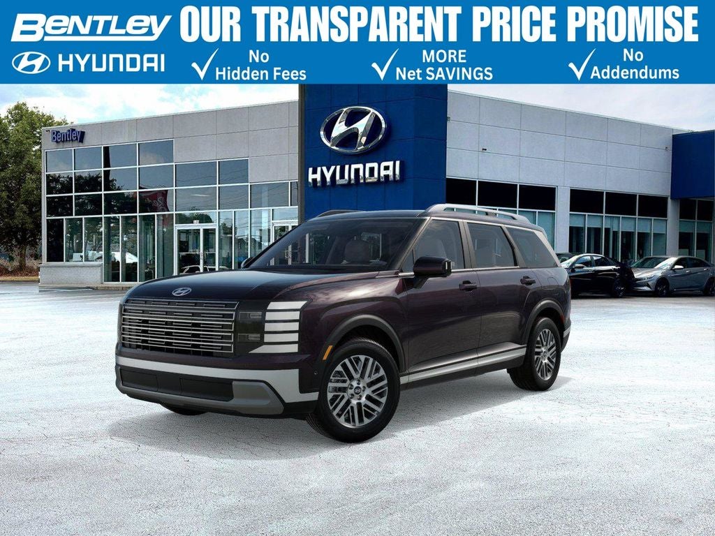 2027 Hyundai PALISADE SEL Premium 7 Passenger