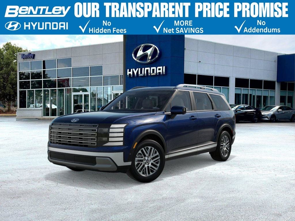 2027 Hyundai PALISADE SEL Premium 7 Passenger