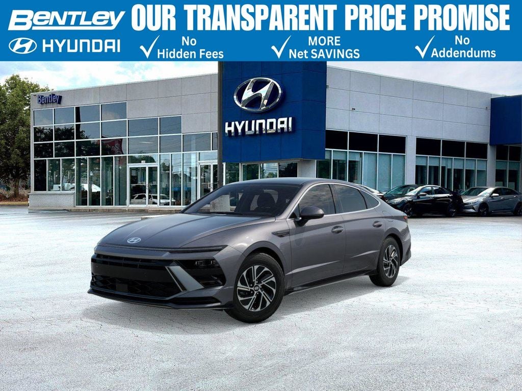 2026 Hyundai SONATA HYBRID Blue