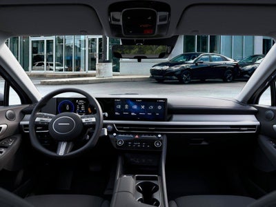 2026 Hyundai SONATA HYBRID Blue