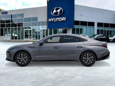 2026 Hyundai SONATA HYBRID Blue